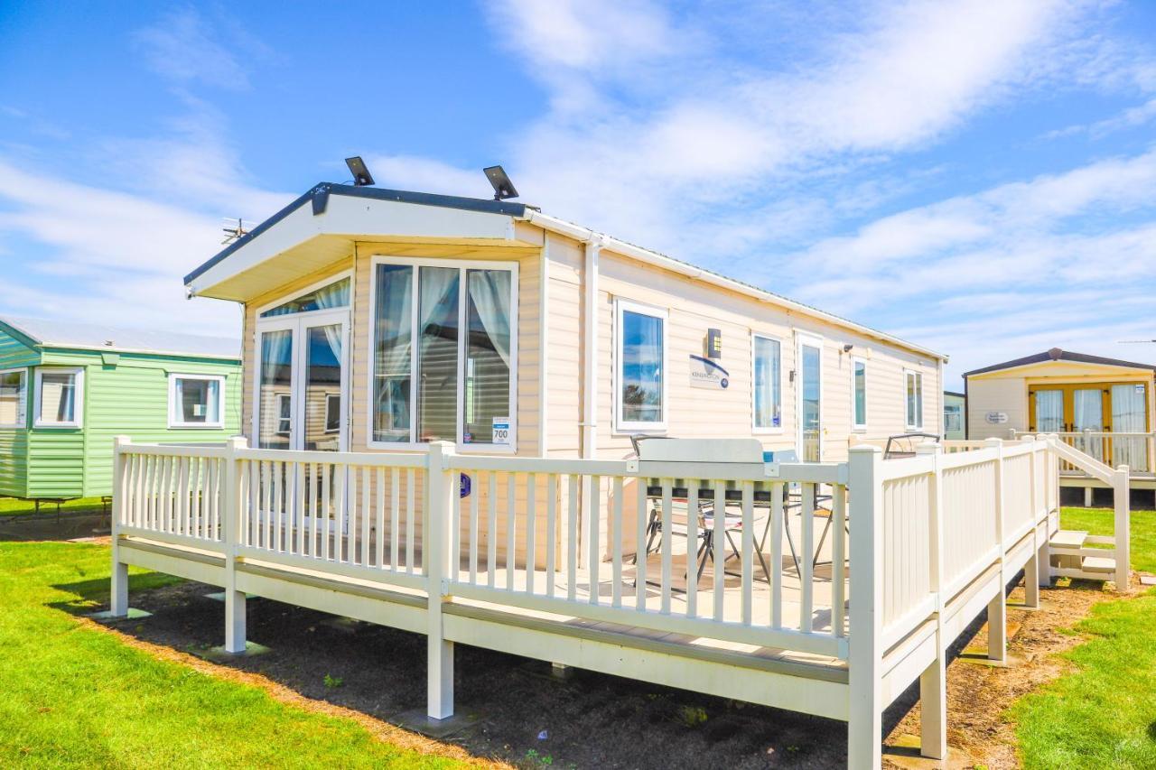 Big Skies Platinum Plus Holiday Home With Wifi, Netflix, Dishwasher, Decking Camber Exterior foto